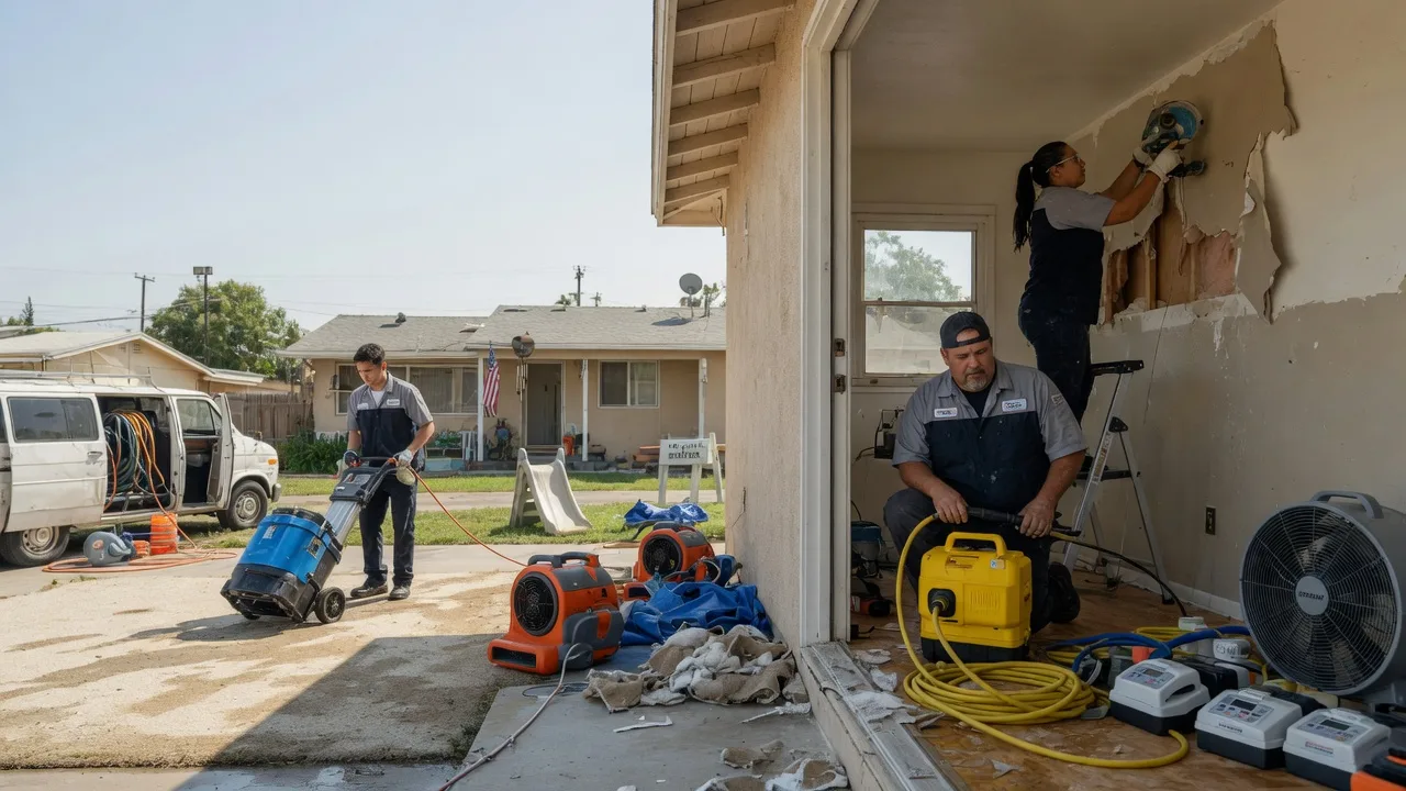 Water Damage Restoration in Almena, KS near me